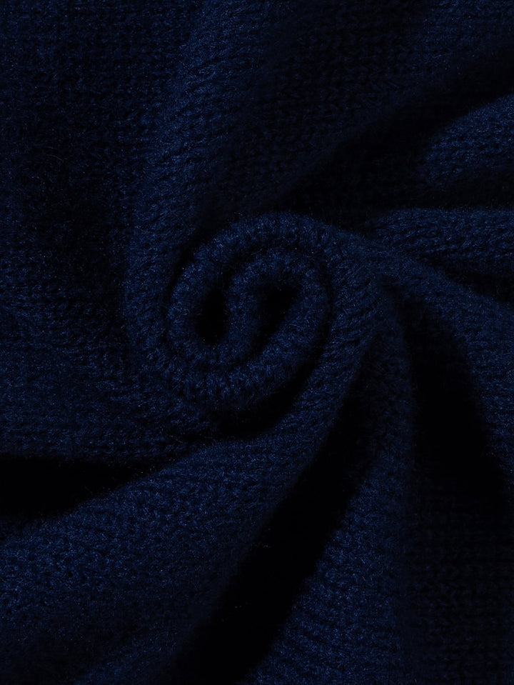 Leofwin | Herren Colorblock Strickpullover mit Rundhals - Image 10