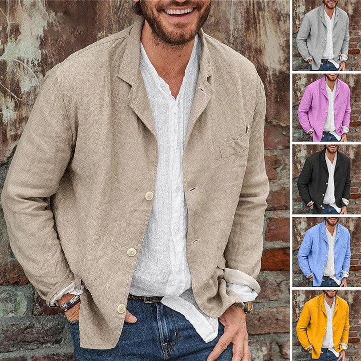 Leonhard | Herren Casual Sakko mit Zwei Knöpfen - Image 1