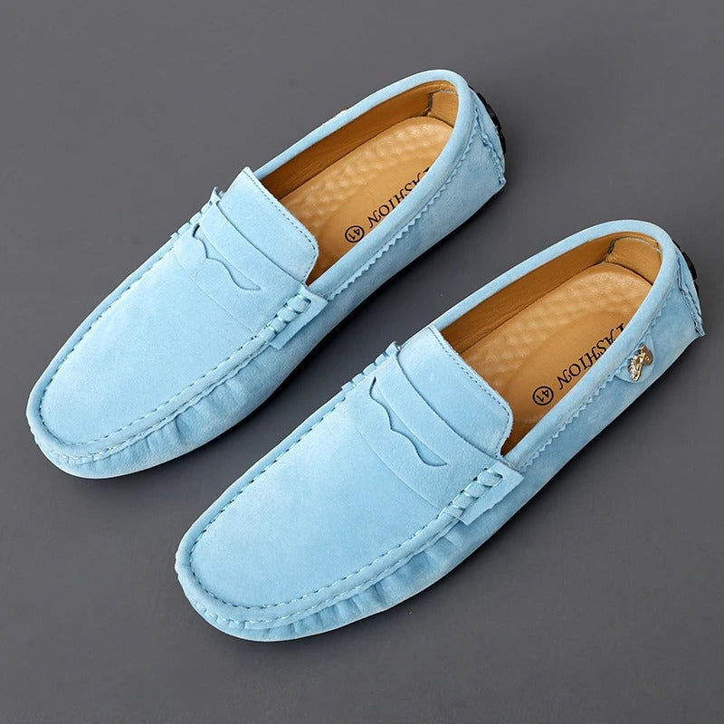Leopold | Herren Grüne Loafer Schuhe - Green - Image 2