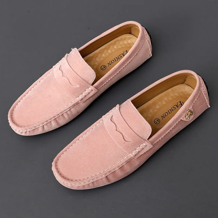 Leopold | Herren Grüne Loafer Schuhe - Green - Image 3
