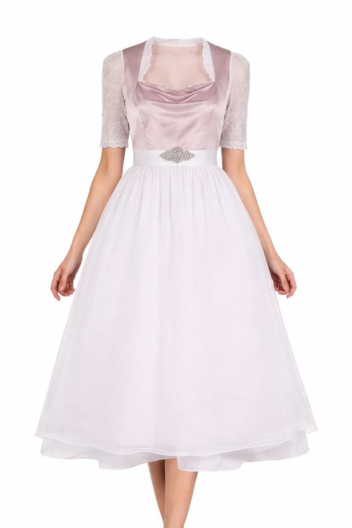 Lieselotte | Damen Dirndl Oktoberfest Set, 60 Zeichen - Teal - Image 5