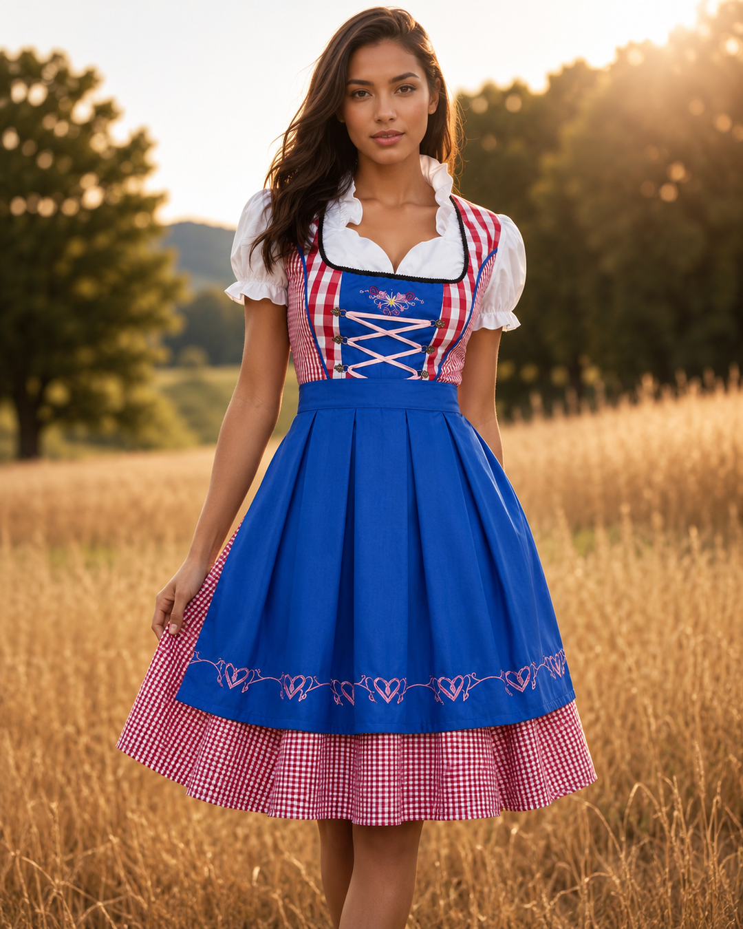 Lieselotte | Damen Dirndl Oktoberfest Trachtenkleid - Image 1