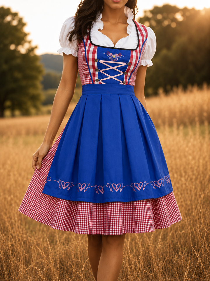 Lieselotte | Damen Dirndl Oktoberfest Trachtenkleid - Image 2