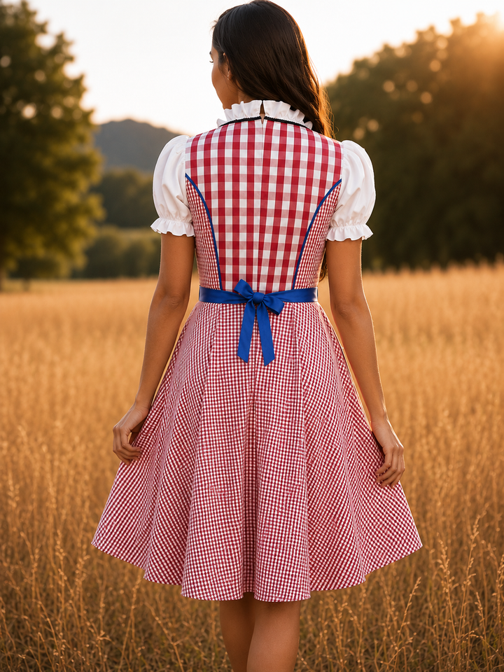 Lieselotte | Damen Dirndl Oktoberfest Trachtenkleid - Image 3