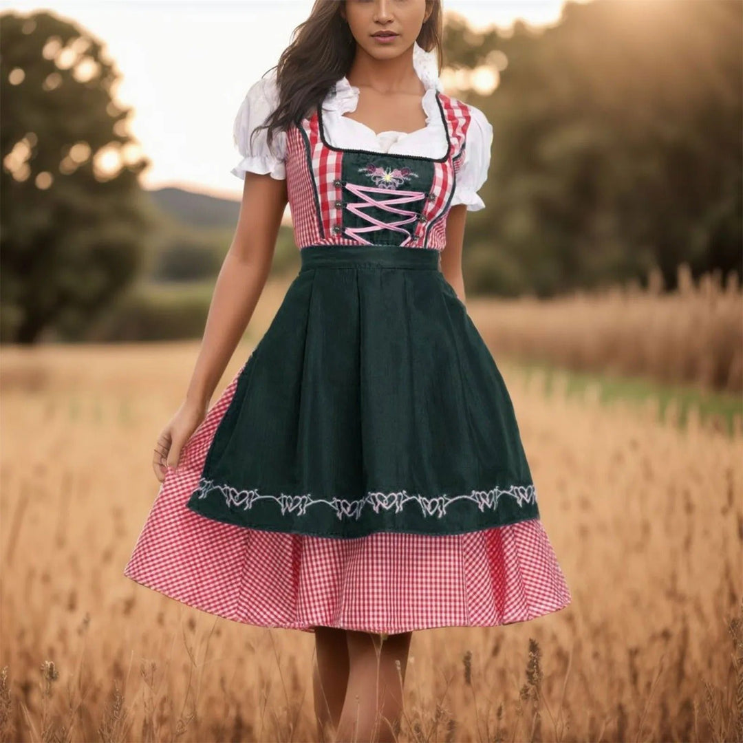 Lieselotte | Damen Dirndl Oktoberfest Trachtenkleid - Image 4