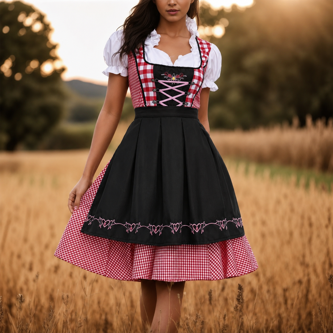 Lieselotte | Damen Dirndl Oktoberfest Trachtenkleid - Image 5