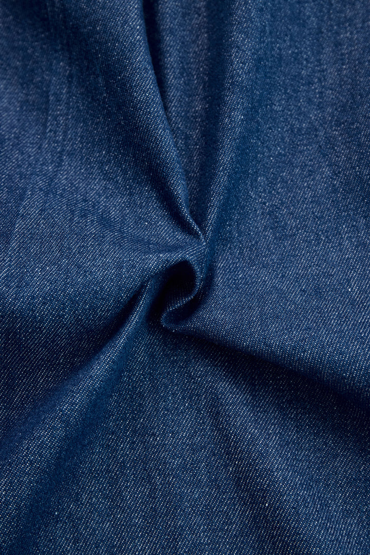 Lucasta | Damen Overall mit Weitem Bein und Langarm - Dark Blue - Image 9