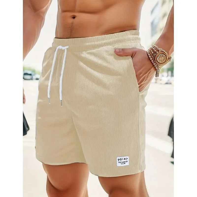 Maximilian | Herren Badeshorts mit Kordelzug - Blue - Image 6