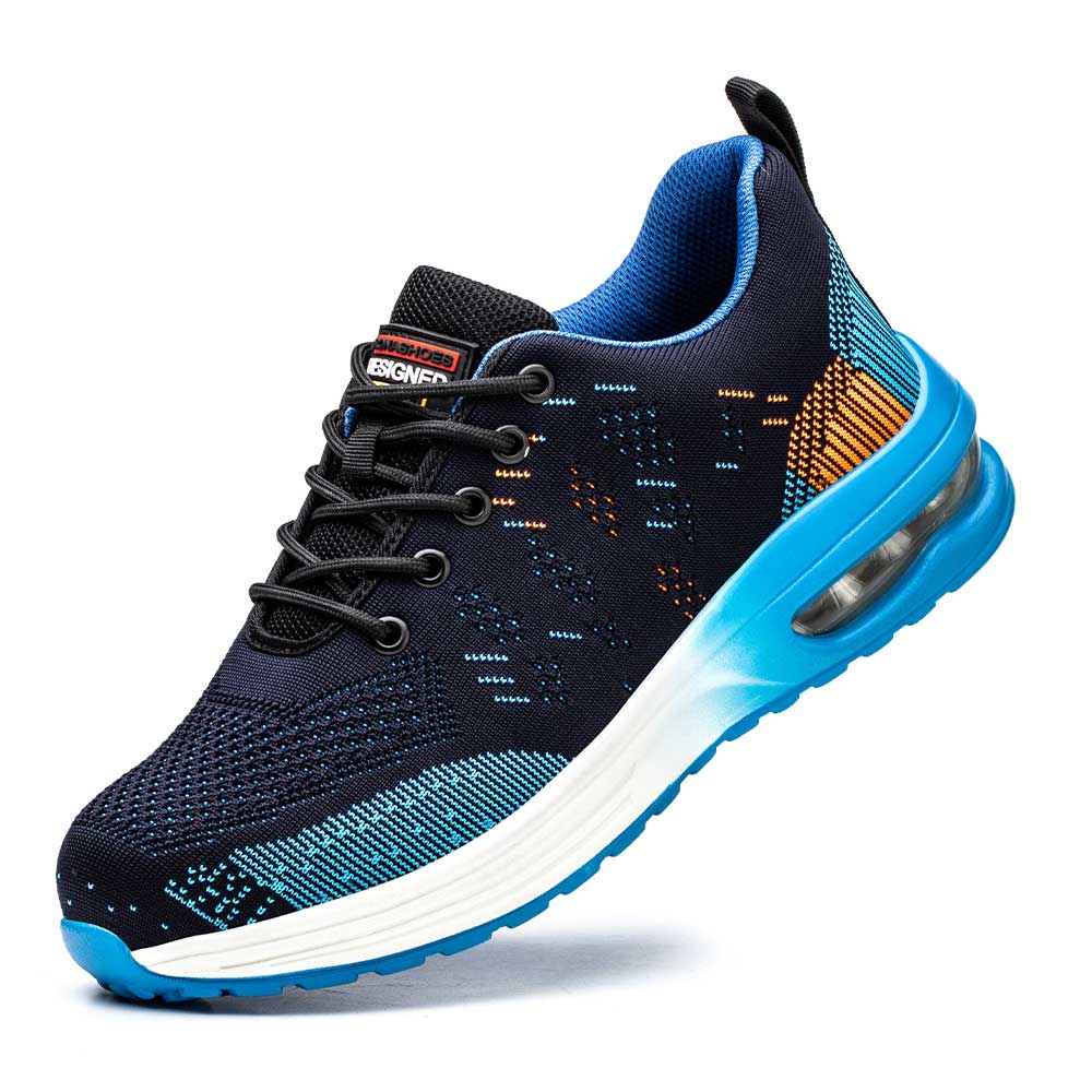 Maximilian | Herren S3 Sicherheitsschuhe Sportlich - Blue - Image 2