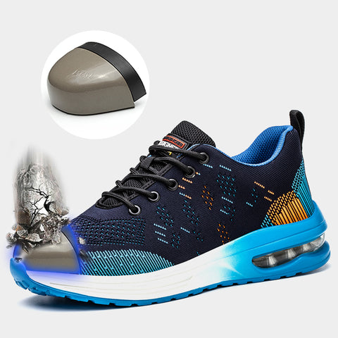 Maximilian | Herren S3 Sicherheitsschuhe Sportlich - Blue - Image 3