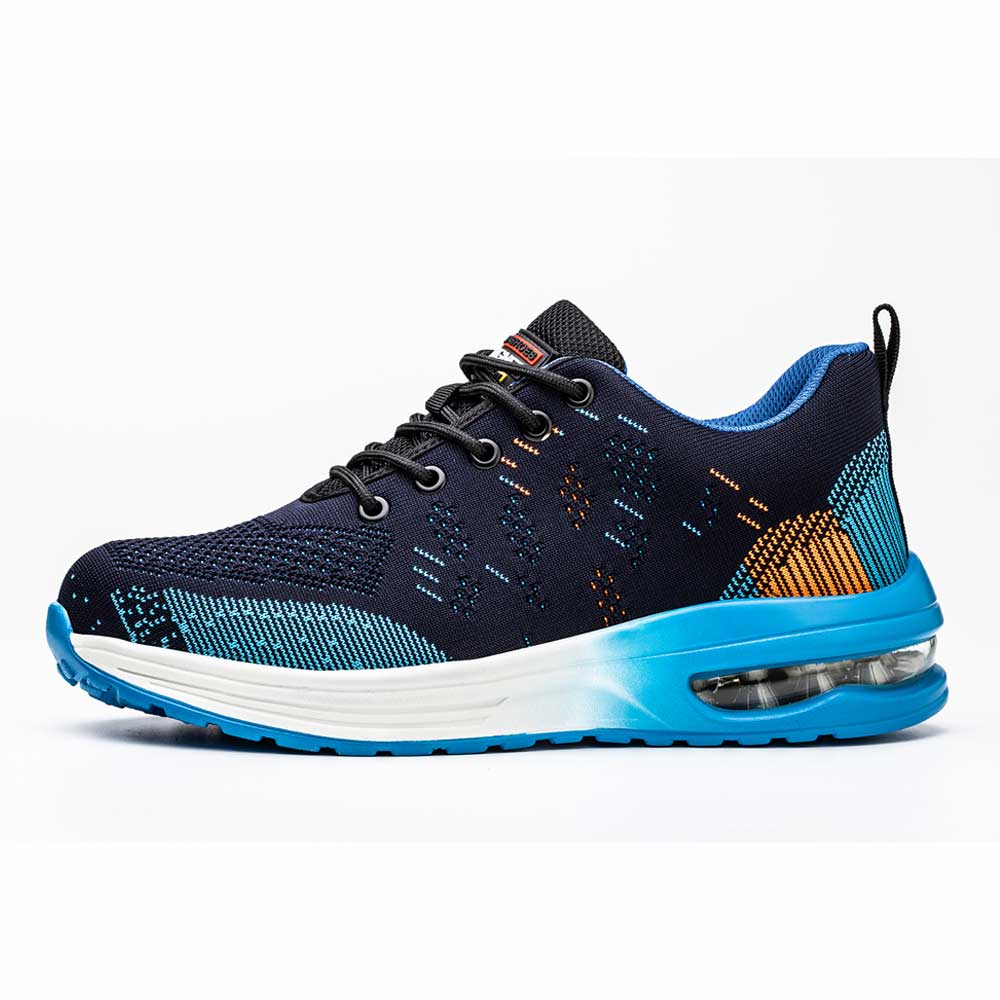 Maximilian | Herren S3 Sicherheitsschuhe Sportlich - Blue - Image 4