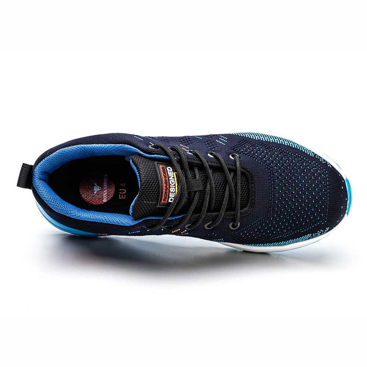 Maximilian | Herren S3 Sicherheitsschuhe Sportlich - Blue - Image 5