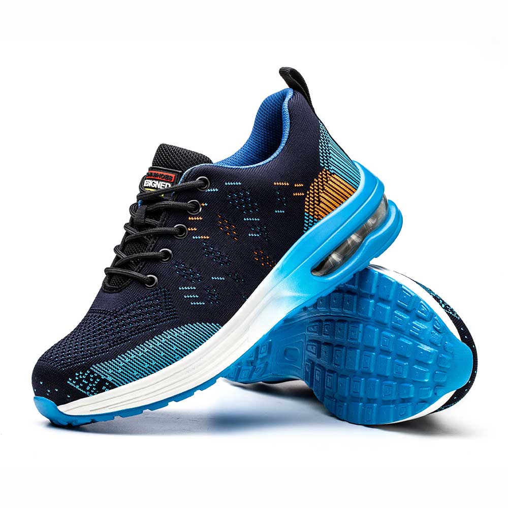 Maximilian | Herren S3 Sicherheitsschuhe Sportlich - Blue - Image 7