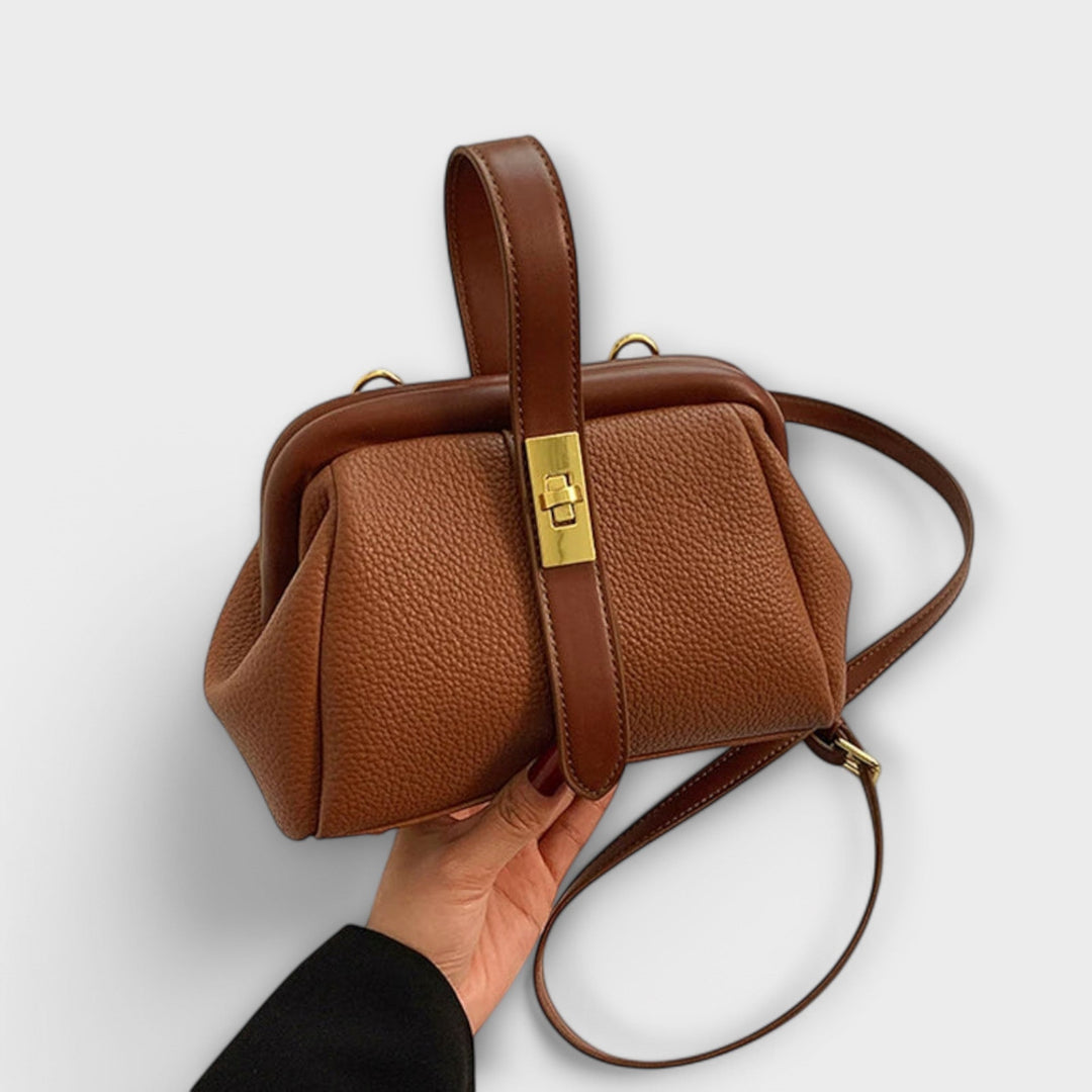 Mireille | Damen Mini Handtasche mit Drehverschluss - Image 1