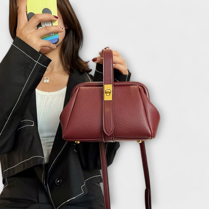 Mireille | Damen Mini Handtasche mit Drehverschluss - Image 10