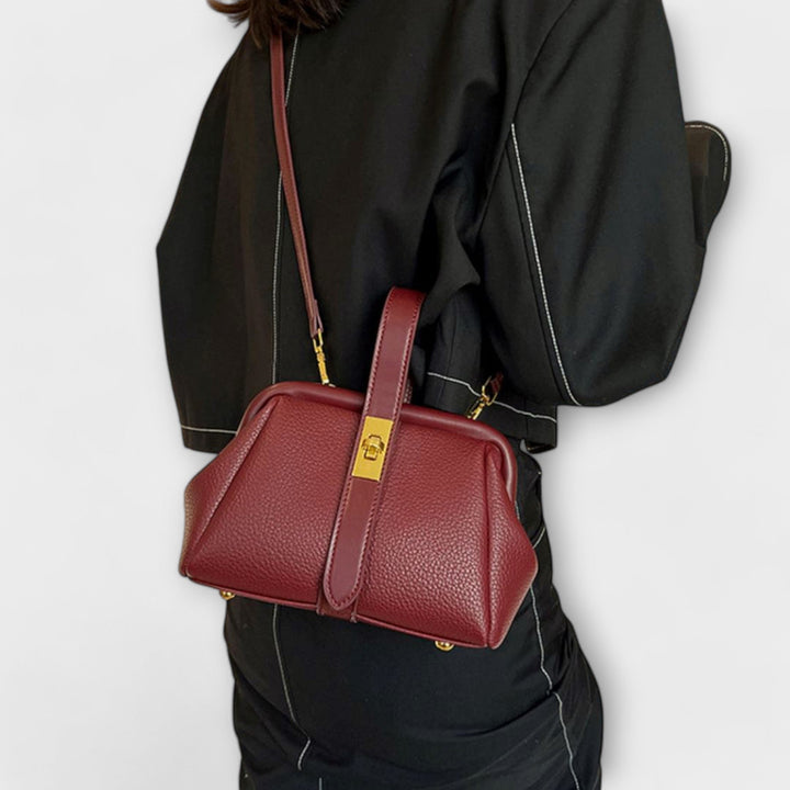 Mireille | Damen Mini Handtasche mit Drehverschluss - Image 12