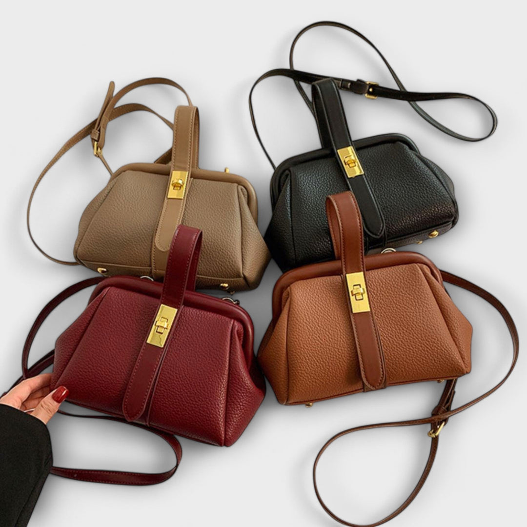 Mireille | Damen Mini Handtasche mit Drehverschluss - Image 13
