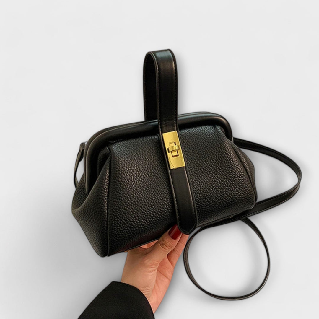 Mireille | Damen Mini Handtasche mit Drehverschluss - Image 14