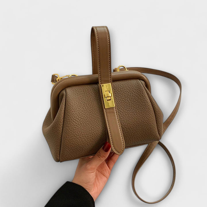 Mireille | Damen Mini Handtasche mit Drehverschluss - Image 15