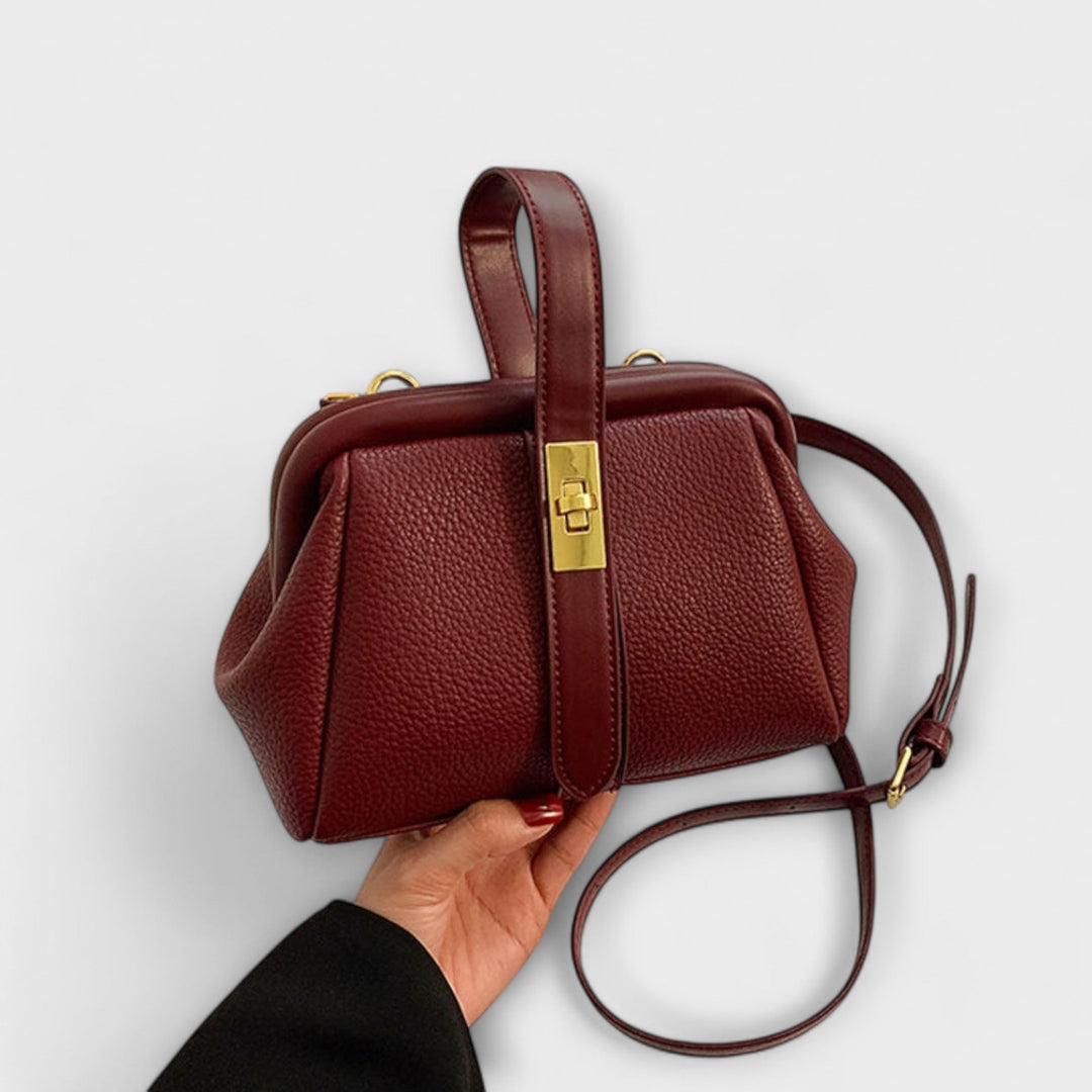 Mireille | Damen Mini Handtasche mit Drehverschluss - Image 16