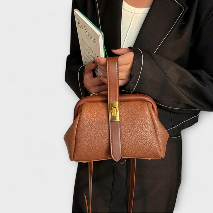 Mireille | Damen Mini Handtasche mit Drehverschluss - Image 2