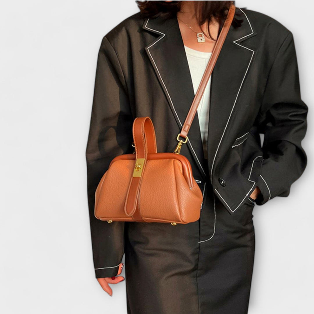 Mireille | Damen Mini Handtasche mit Drehverschluss - Image 3