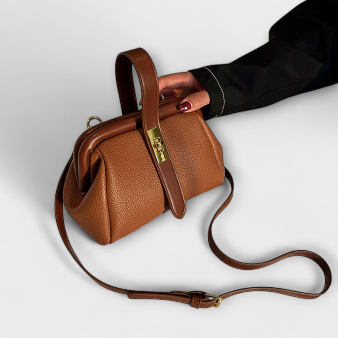 Mireille | Damen Mini Handtasche mit Drehverschluss - Image 5