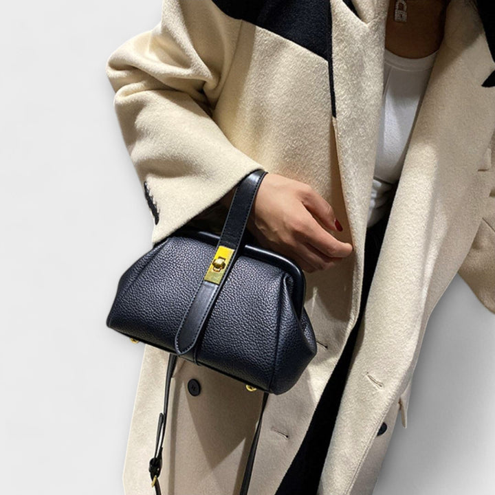 Mireille | Damen Mini Handtasche mit Drehverschluss - Image 6