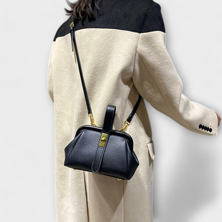Mireille | Damen Mini Handtasche mit Drehverschluss - Image 7