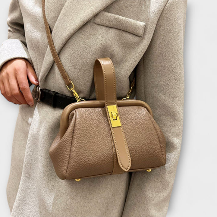 Mireille | Damen Mini Handtasche mit Drehverschluss - Image 8