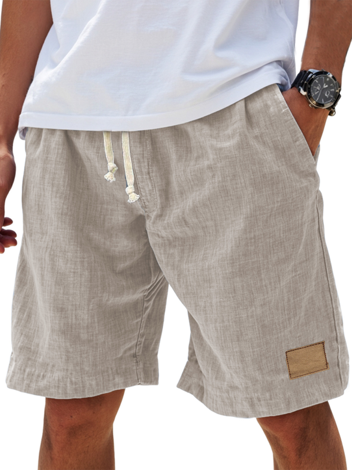 Bastian | Herren Bermuda Shorts mit Kordelzug