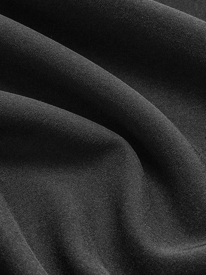 Alba | Damen Maxikleid mit Cut-Out, Stehkragen ärmellos elegant