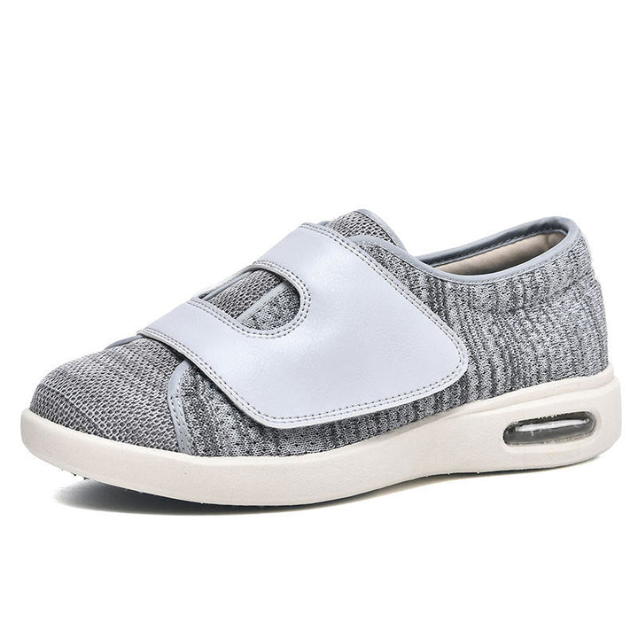 Morwenna | Damen Diabetiker Schuhe Breite Füße - Grey - Image 2