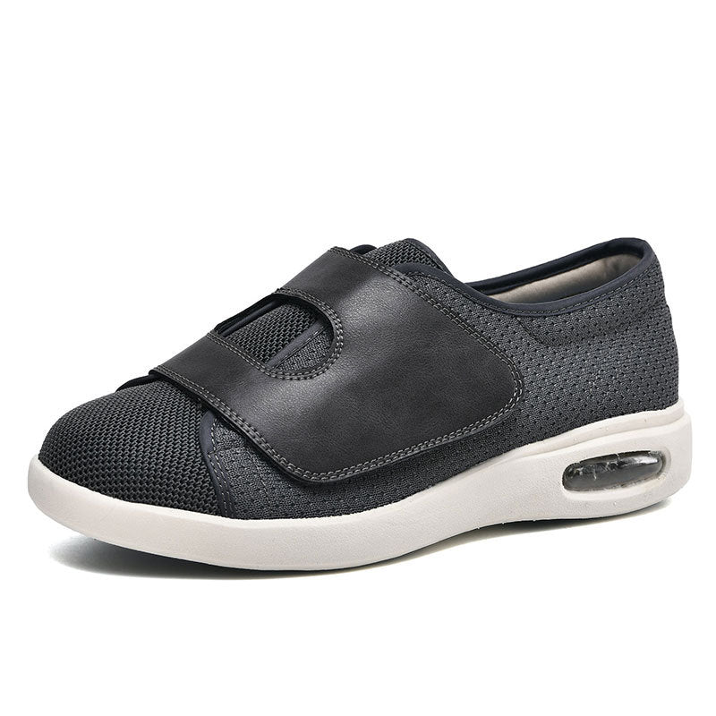 Morwenna | Damen Diabetiker Schuhe Breite Füße - Grey - Image 3