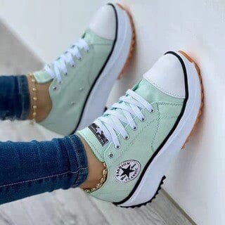 Luna | Damen Sneaker mit Plateausohle in verschiedenen Farben
