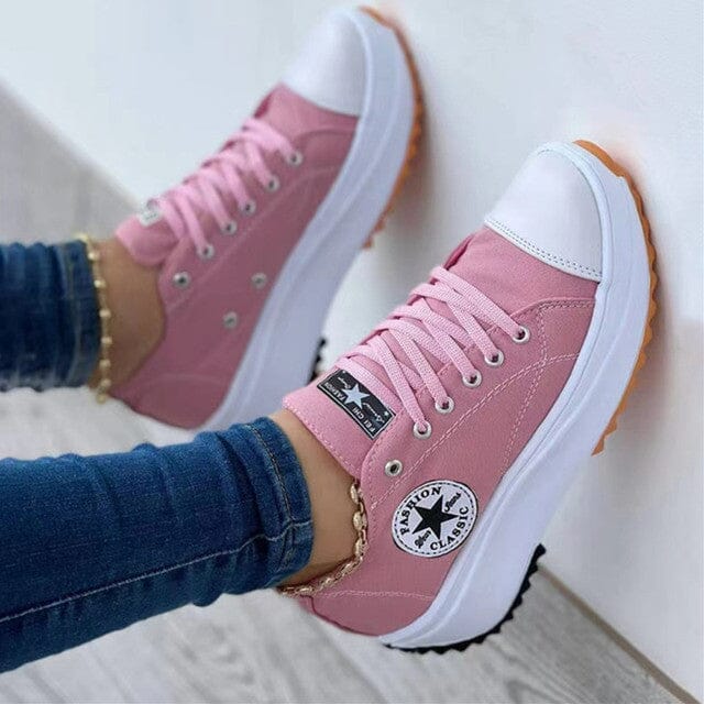 Luna | Damen Sneaker mit Plateausohle in verschiedenen Farben