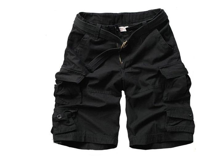 Lukas | Herren Cargo Shorts Camouflage Bermuda Kurze Hose Sommer