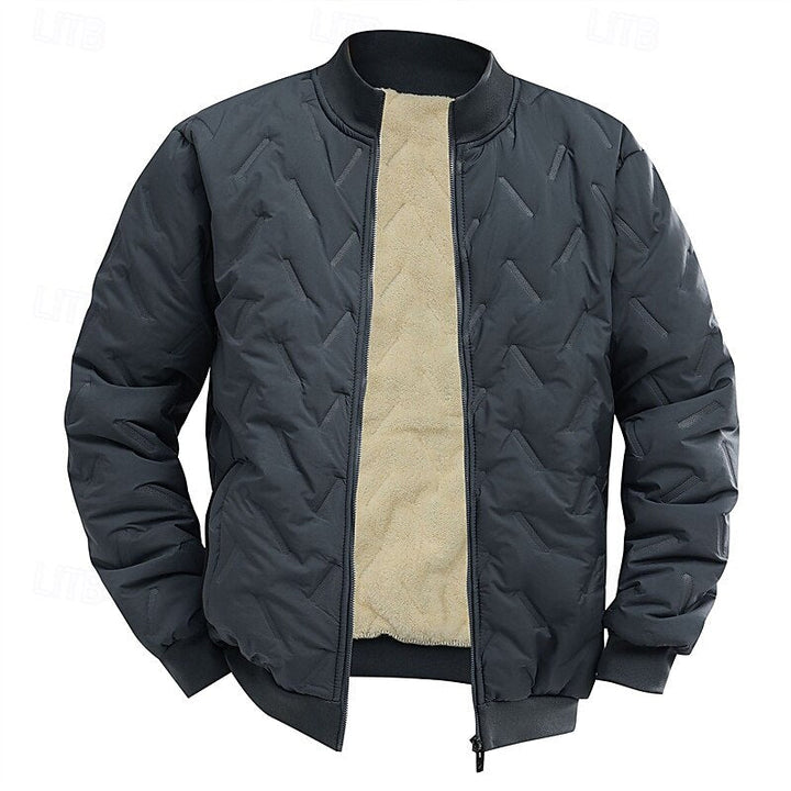 Radwin | Herren Steppjacke Gefütterte Bomberjacke - Dark Grey - Image 1