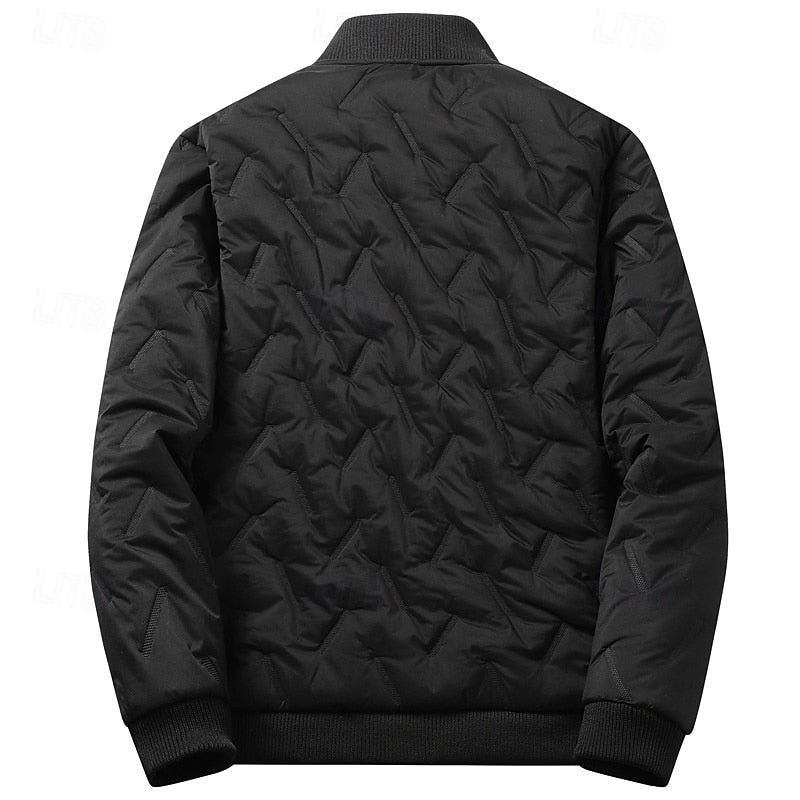 Radwin | Herren Steppjacke Gefütterte Bomberjacke - Dark Grey - Image 6