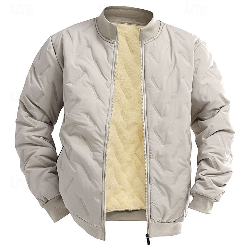 Radwin | Herren Steppjacke Gefütterte Bomberjacke - Dark Grey - Image 7