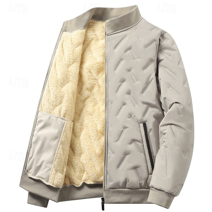Radwin | Herren Steppjacke Gefütterte Bomberjacke - Dark Grey - Image 8