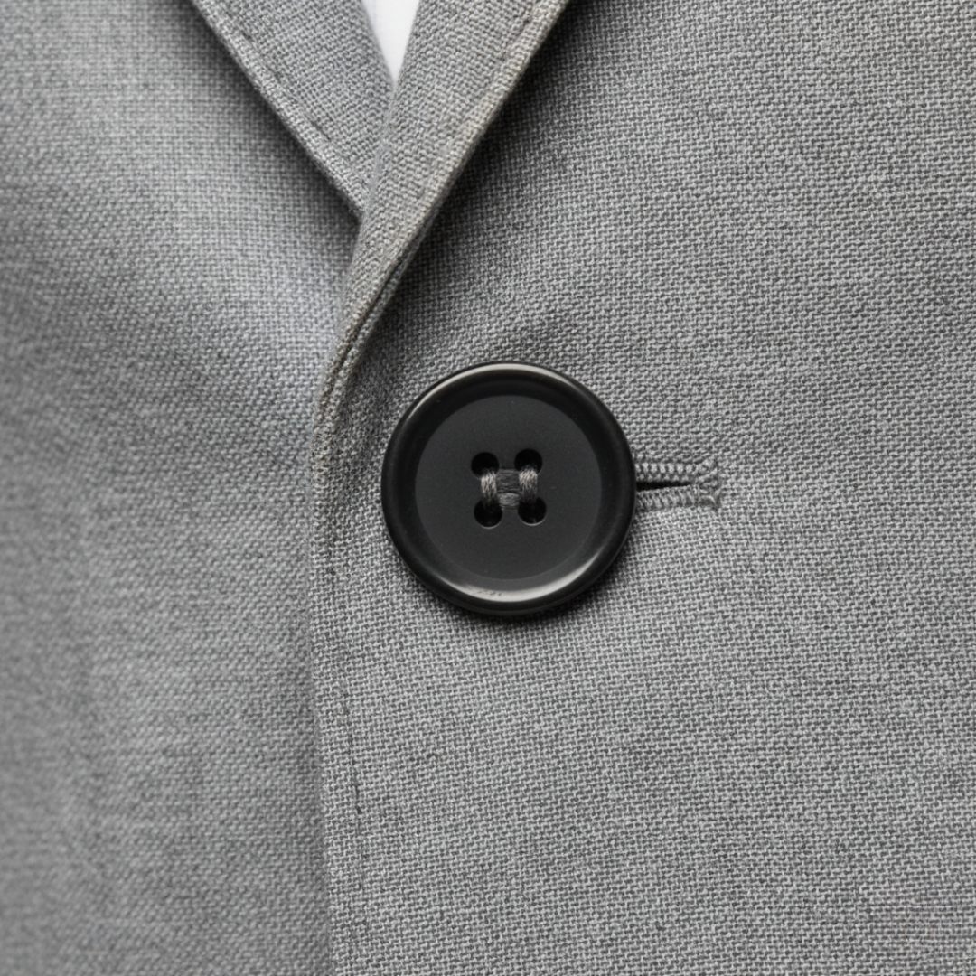 Raffael | Herren Slim Fit Sakko Einknopf Blazer - Image 4