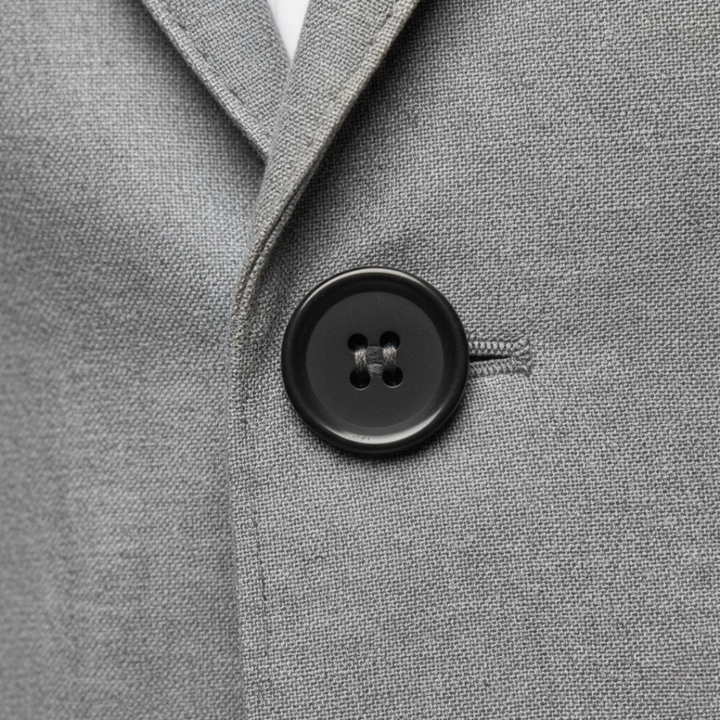 Raffael | Herren Slim Fit Sakko Einknopf Blazer - Image 4