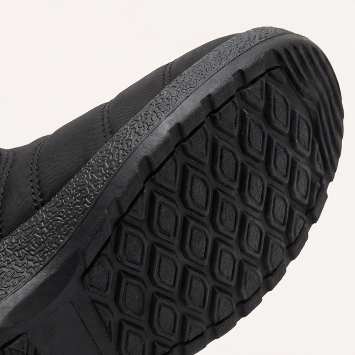 Ragnborg | Damen Wasserdichte Winterstiefel Stiefeletten - Black - Image 11