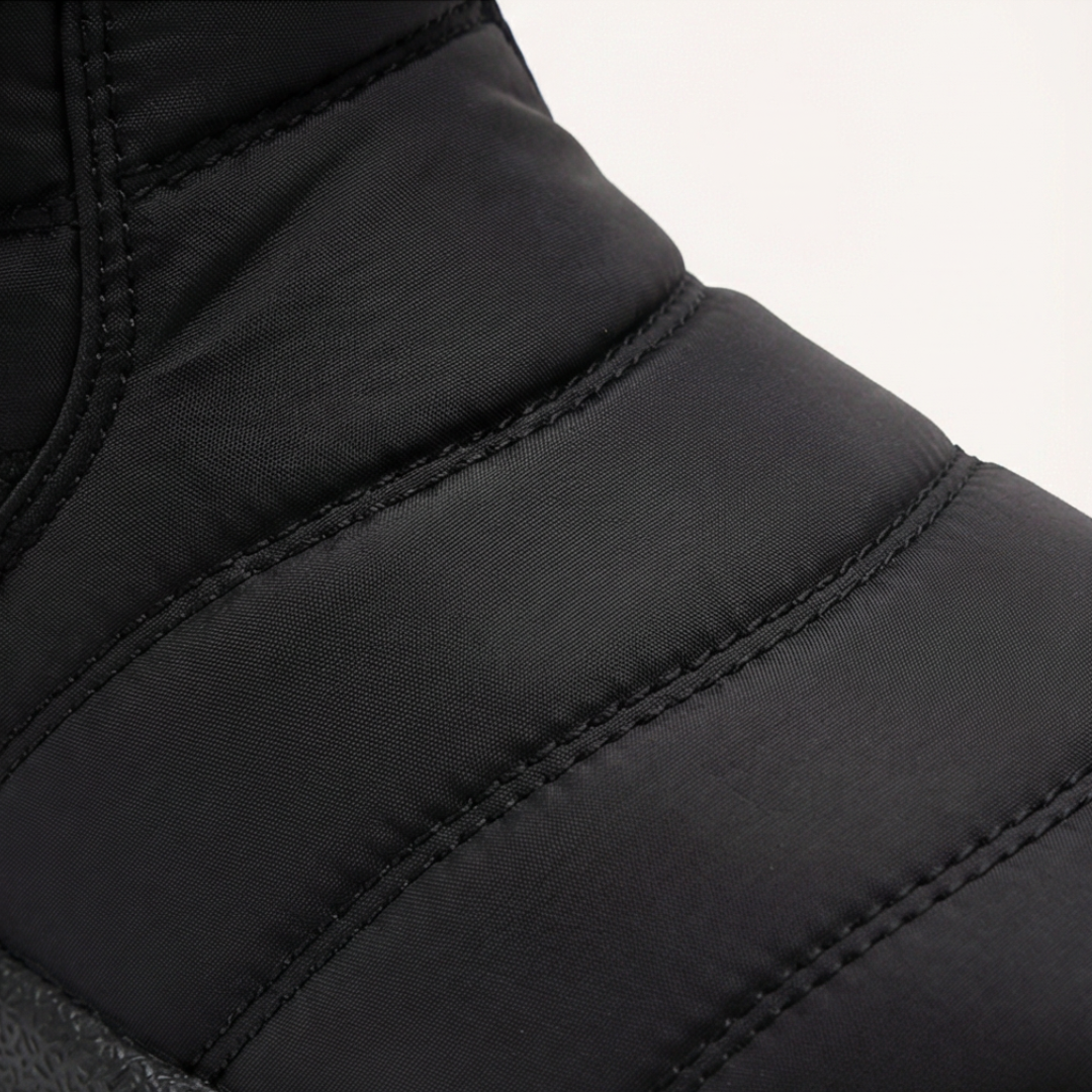 Ragnborg | Damen Wasserdichte Winterstiefel Stiefeletten - Black - Image 9