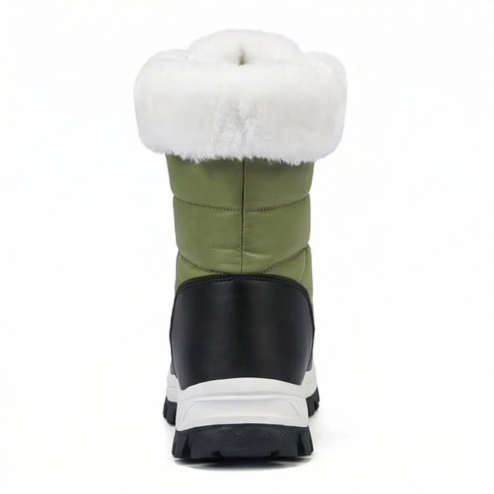 Ragnborg | Damen Winterstiefel wasserdicht gefüttert - Green - Image 10
