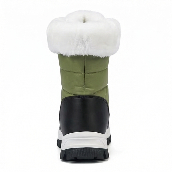 Ragnborg | Damen Winterstiefel wasserdicht gefüttert - Green - Image 10