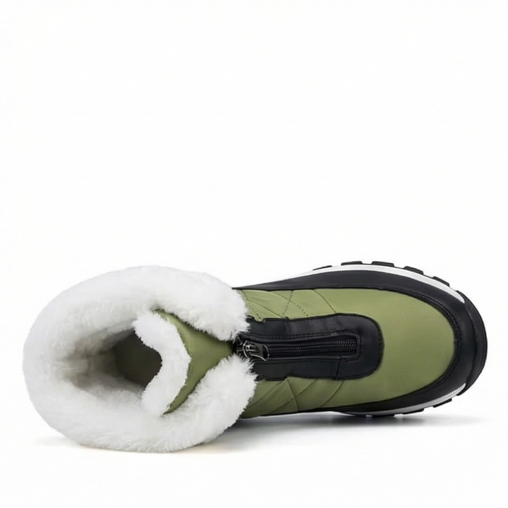 Ragnborg | Damen Winterstiefel wasserdicht gefüttert - Green - Image 11