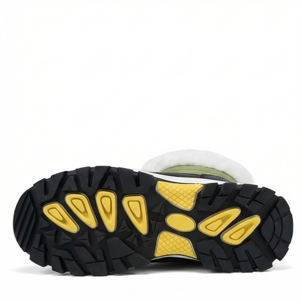 Ragnborg | Damen Winterstiefel wasserdicht gefüttert - Green - Image 12