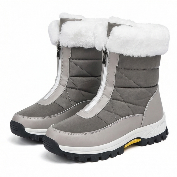 Ragnborg | Damen Winterstiefel wasserdicht gefüttert - Green - Image 13
